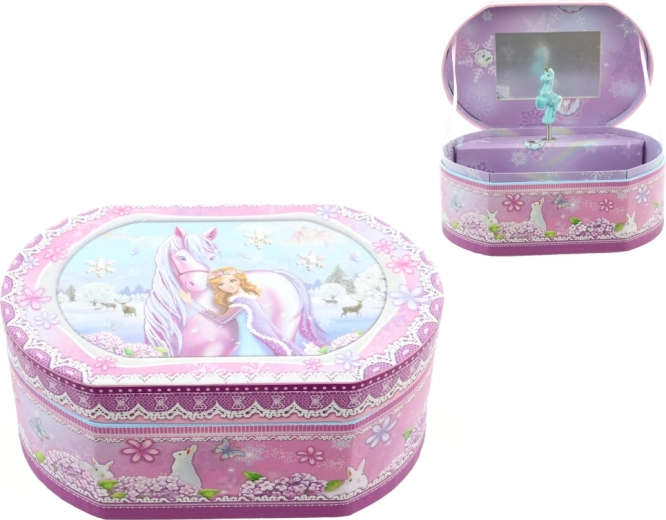 Kouzelná hudba a rotující baletka