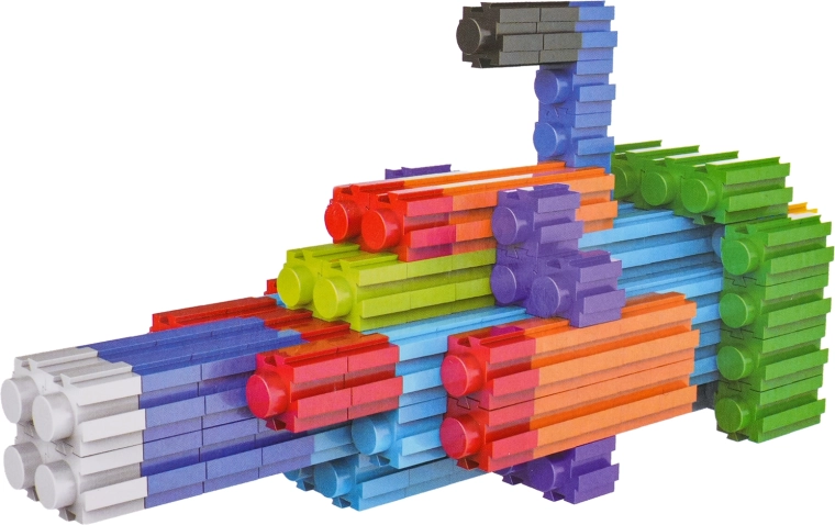 Snadné spojování a stabilní konstrukce