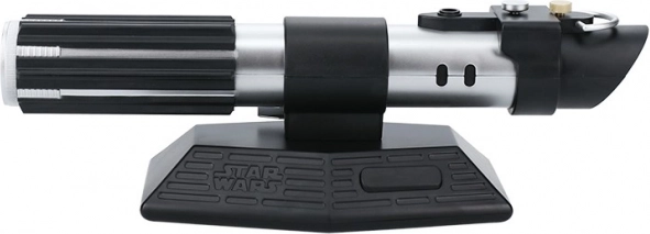 Nástěnné světlo ve tvaru světelného meče Star Wars