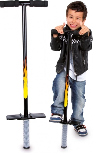 Skákací pogo tyč s plameny pro děti, SMALL FOOT