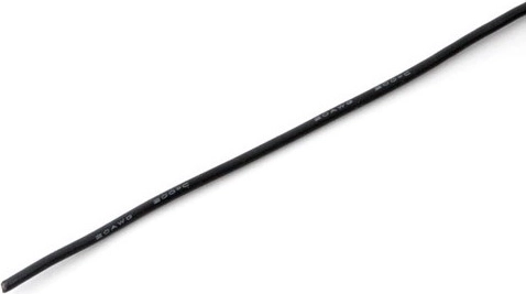 Silikonový vodič MSP 1,0 mm² (17 AWG) černý 1 m