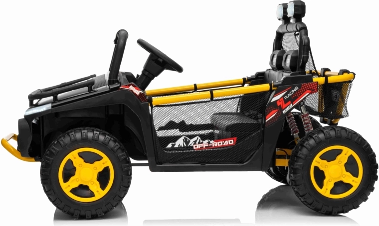 EVA kola a plné odpružení pro pohodlí