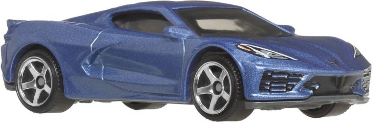 Autentický model skutečného vozu