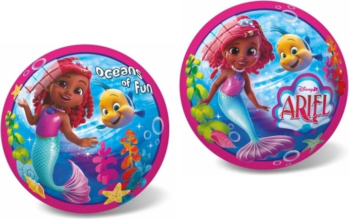 Star míč Disney Junior Ariel 23 cm