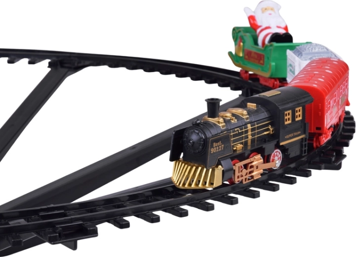 Kouzelná jízda se světlem a zvukem