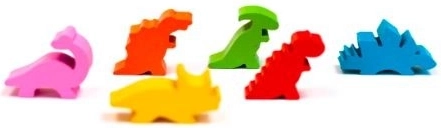 Dřevění dinosauři, kteří baví i učí