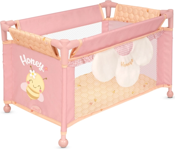 DeCuevas cestovní postýlka pro panenky Honey 2026