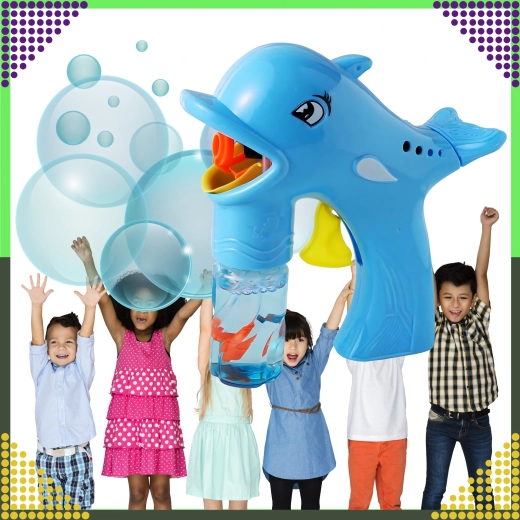 Roztomilý design delfína