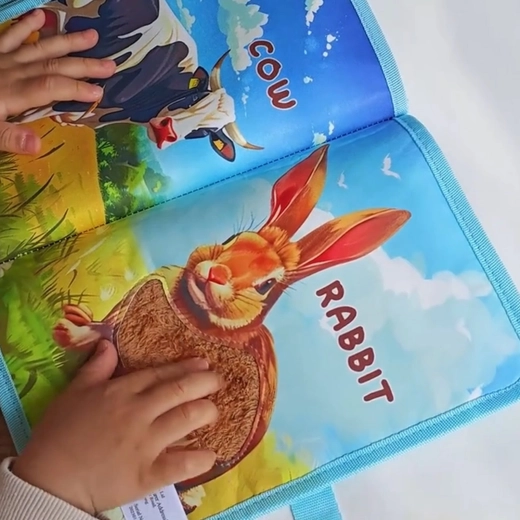 Měkká knížka na doma i na cesty
