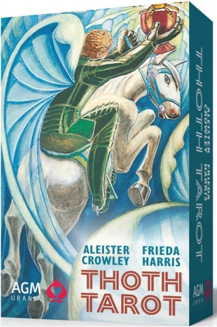 Karty Tarot Crowley Tarot Deluxe