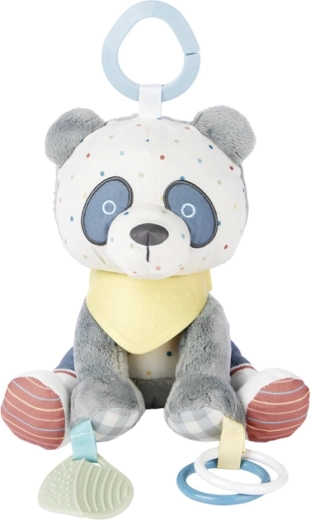 Závěsná aktivní hračka Skip Hop Bandana Buddies panda