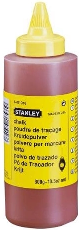 Značkovací prášek 115 g červený STANLEY