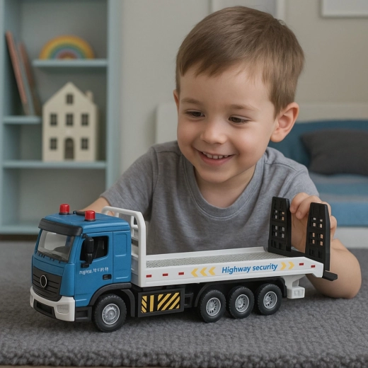 Světla a zvuky pro realističtější hru