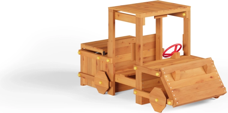 Odolné dřevo ošetřené impregnátem