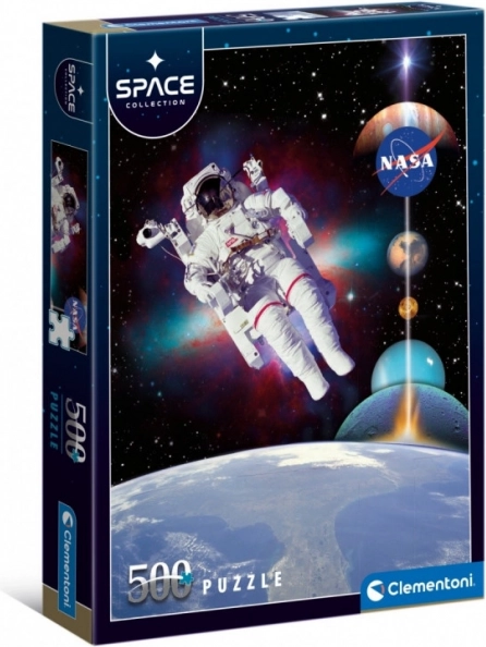 Puzzle 500 dílků NASA kolekce