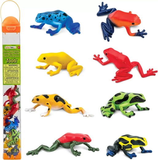 Safari Ltd. tuba jedovaté žáby (8 figurek)