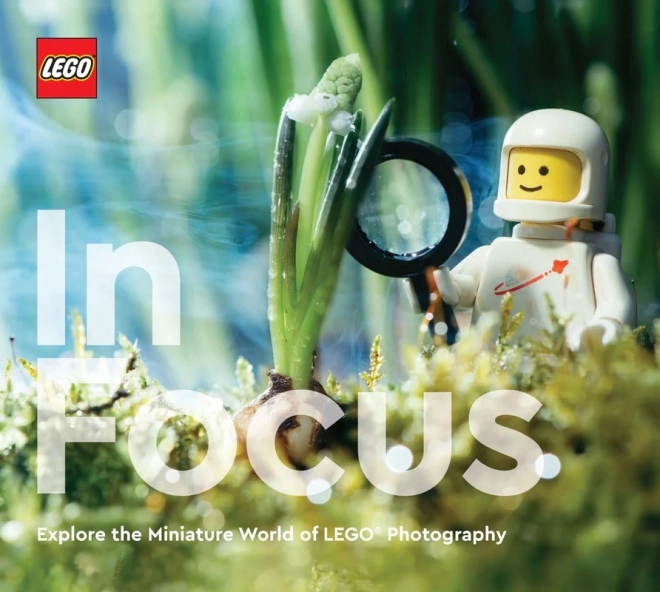 Chronicle Books LEGO fotografická kniha V centru pozornosti