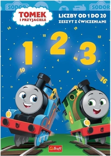 Tomek a přátelé – čísla od 1 do 20