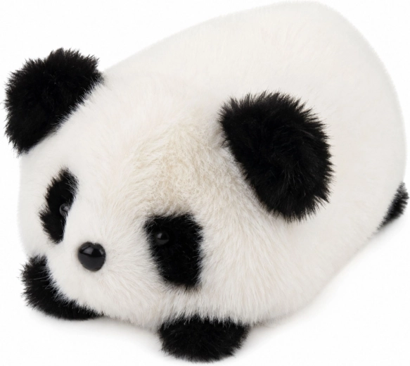 Typický panda vzhled s roztomilými detaily