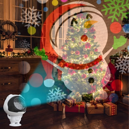 Působivá světelná show do interiéru