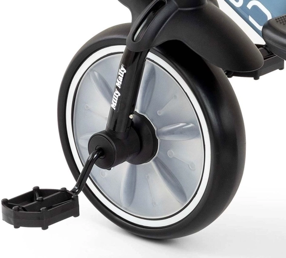 Odnímatelné pedály – snadný přechod z odrážedla na trojkolku