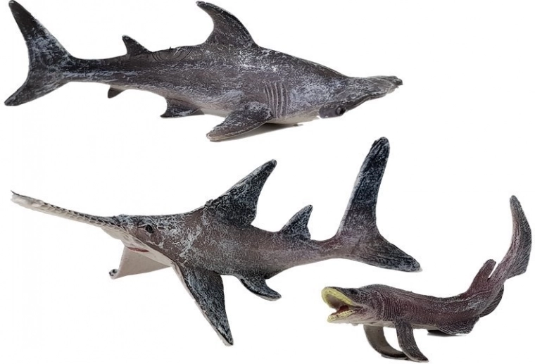 Realistické figurky mořských živočichů