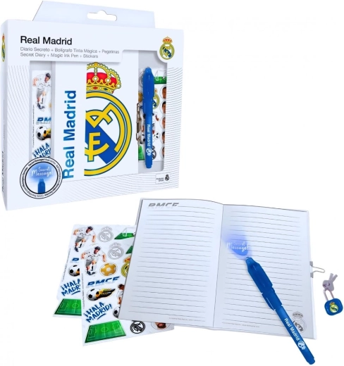 Zápisník s magickým perem Real Madrid