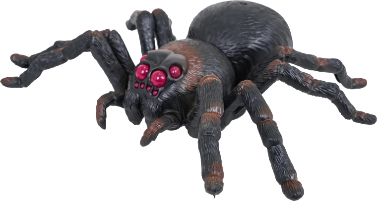 Realistický vzhled a svítící oči