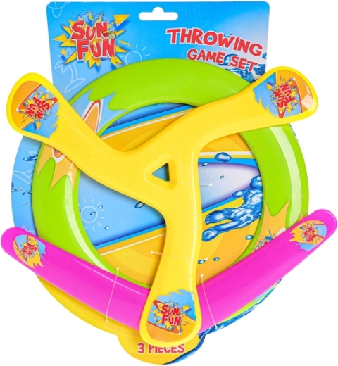 Kompletní set pro venkovní zábavu