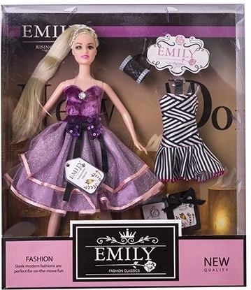 Lalka Emily 29 cm - 1 kus