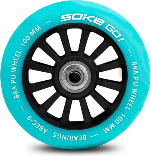 Rychlé ložiska ABEC‑9 pro plynulou jízdu