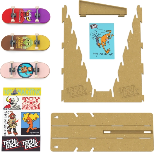 Stojan až pro 6 fingerboardů