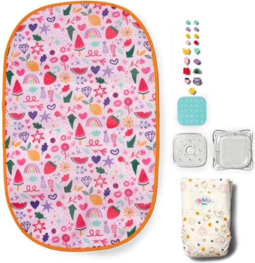 Skládací přebalovací podložka