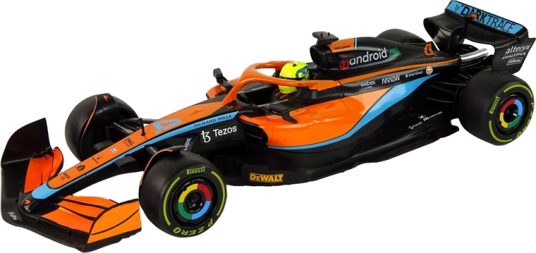 Realistický závodní design a detaily