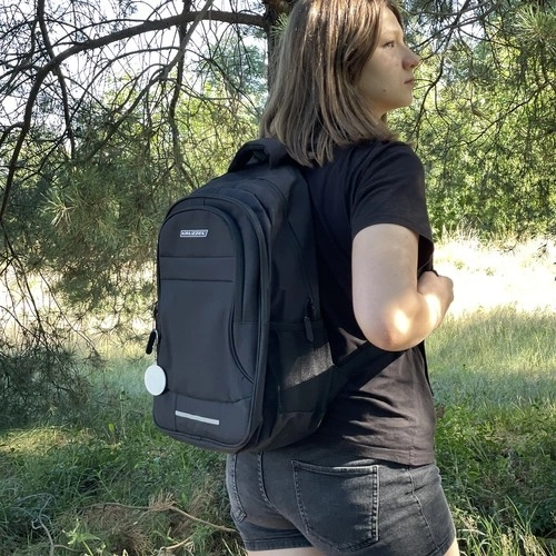 Pohodlné ergonomické popruhy a prodyšná záda