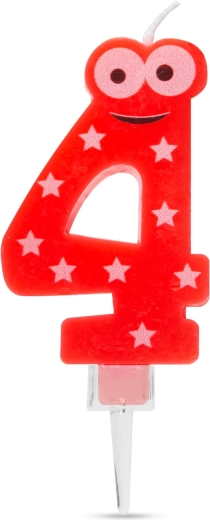 Dortová svíčka číslo 4