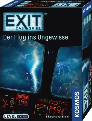 Kosmos EXIT: Let do neznáma