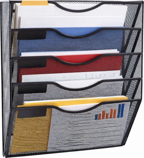 Pět kapes A4 pro maximální přehled