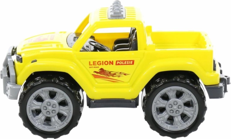 Robustní off-road vzhled a velká kola