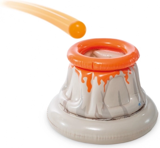 Vulkán a hry s míčky