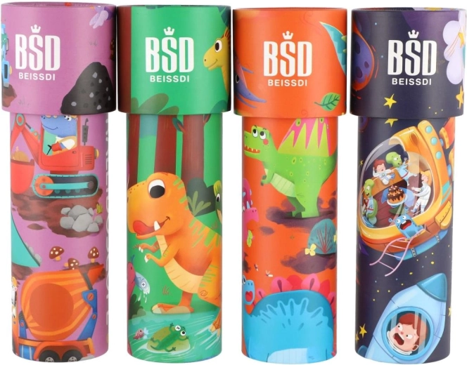 Kouzelně měnící se vzory