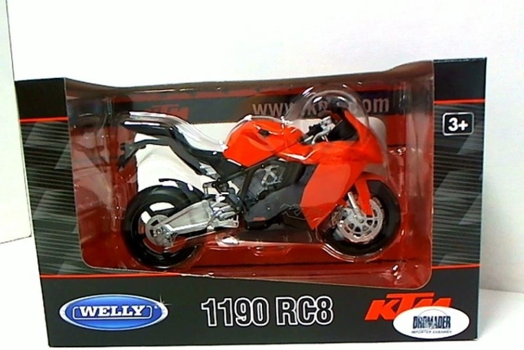 Welly motocykl KTM 1:10