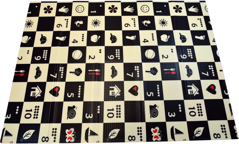 Učení čísel se snadno čitelnými tečkami