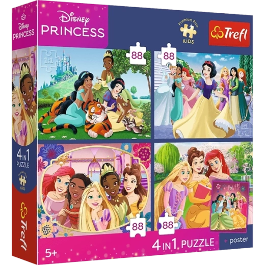 4 puzzle v jednom balení