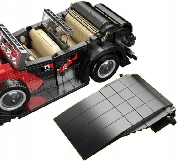 Otevírací prvky a přeměna na kabriolet