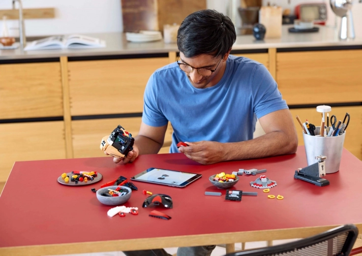 Relax u skládání s digitálním návodem