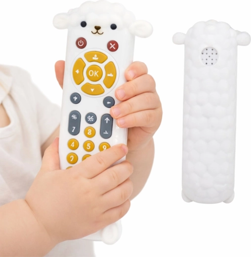 Měkké silikonové gryzátko pro úlevu při zoubkování