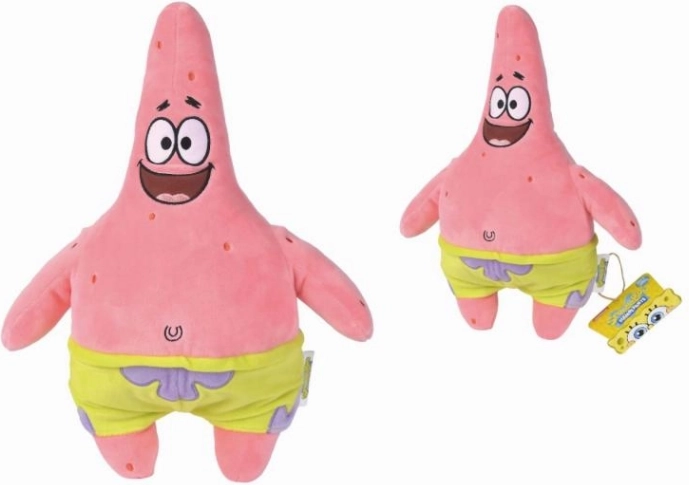 Plyšák Patrick Hvězdice 35 cm – SPONGEBOB