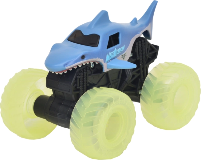 Realistický žraločí design Megalodon