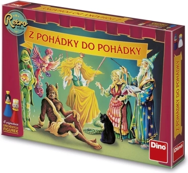 Dino dětská hra Z pohádky do pohádky – retro edice